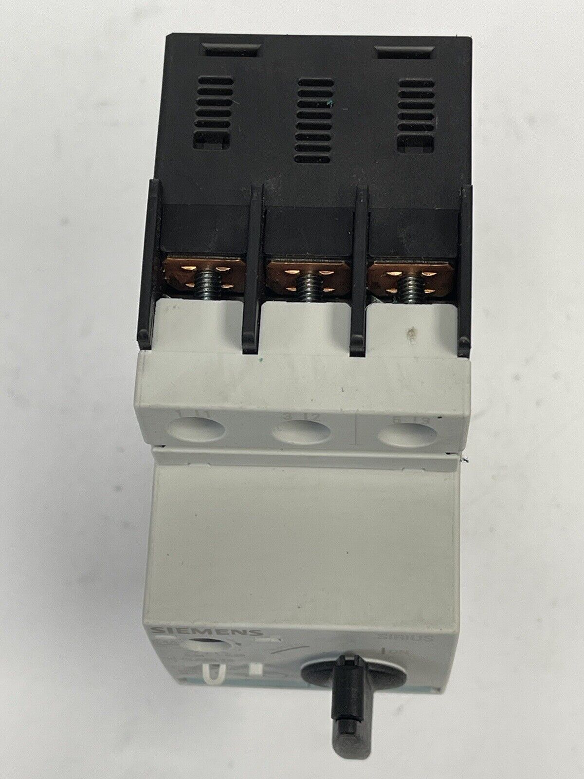 SIEMENS - 3RV1021-0EA10 - CIRCUIT BREAKER / MOTOR PROTECTOR