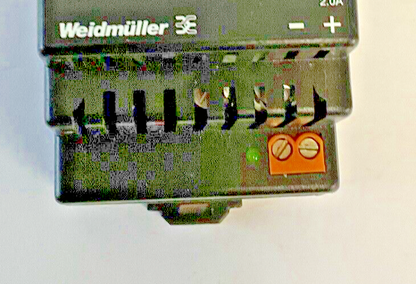 WEIDMULLER 992889 0005 POWER SUPPLY CP-SNT 24W 5VDC 2A 230VAC 50/60HZ