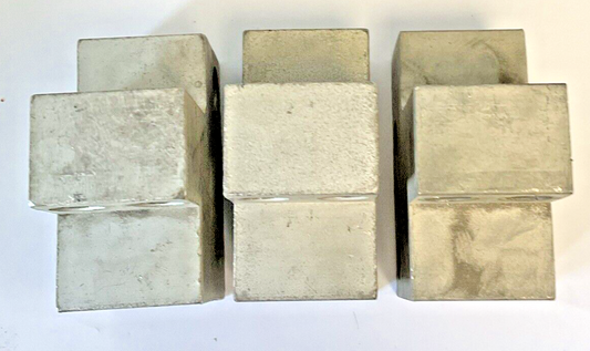 ITE / SIEMENS TA4-P500 LUG WIRE CONNECTOR 3POLE 600VAC* NO SCREWS***LOTOF3***