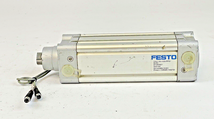 FESTO - DNC-50-100-PPV-A-K3 -PNEUMATIC ISO CYLINDER-0.06 MPa...1.2 MPa,0.6-12bar