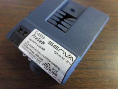 SENVA C-2320 PRESET CURRENT SWITCH - 1.0A @ 30VAC/DC - 200A (SENSED)