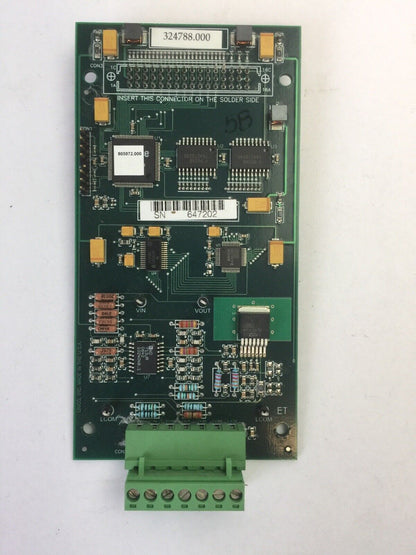 UNICO 324788.000 CIRCUIT BOARD 406-290 ECL 0