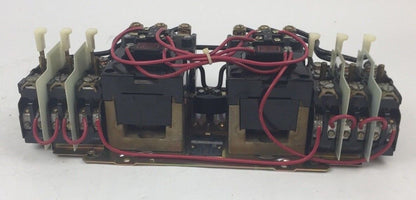 ALLEN BRADLEY 715-BOD117 TWO SPEED STARTER SEPARATE WINDING SIZE 1 120V 60HZ