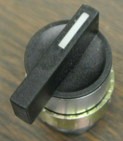 GENERAL ELECTRIC CR304ASM34B / 3-POSITION SELECTOR SWITCH OPERATOR / NEW SURPLUS