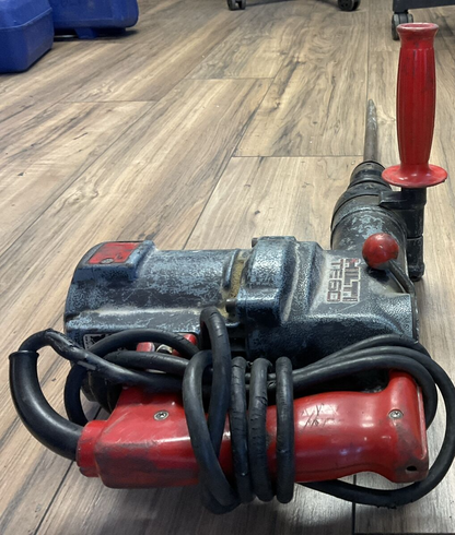 HILTI TE60 CORDED ROTARY HAMMER DRILL