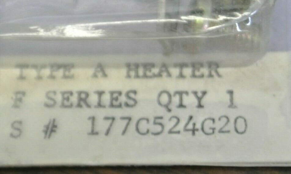 WESTINGHOUSE 177C524G20 / TYPE A OVERLOAD HEATER / H20 / FH20 / NEW SURPLUS