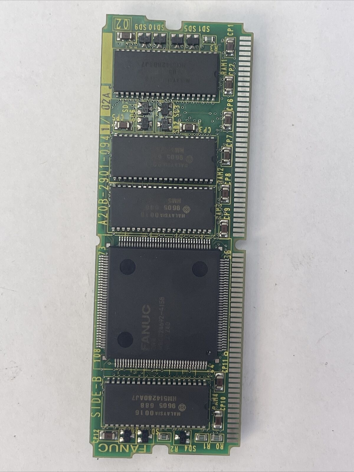 FANUC A20B-2901-0941/02A DRAM MODULE CIRCUIT BOARD