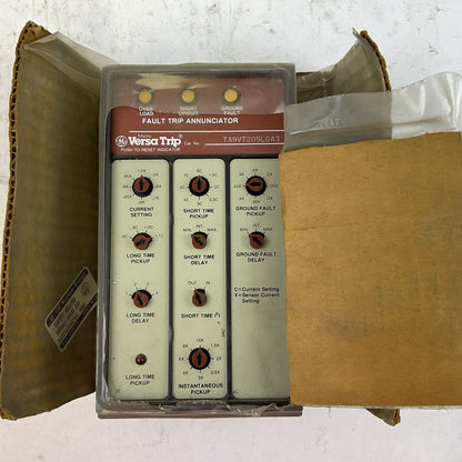 GE TA9VT20SLGA3 MICRO VERSA TRIP FAULT TRIP ANNUNCIATOR