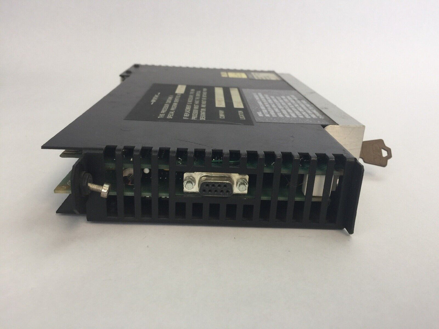 SQUARE D SY/MAX 8020 SCP-444 PROCESSOR MODULE 5 DVC 3.5 AMP SERIES C2 REV 3.4