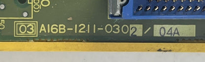 FANUC A16B-1211-0302/04A I/O C1 PROCESSOR CIRCUIT BOARD