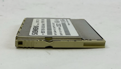 SIEMENS 1P 6ES7 951-0KJ00-0AA0 SMIATIC S7 MEMORY CARD 5V FLASH 512 kBYTE / 8 BIT