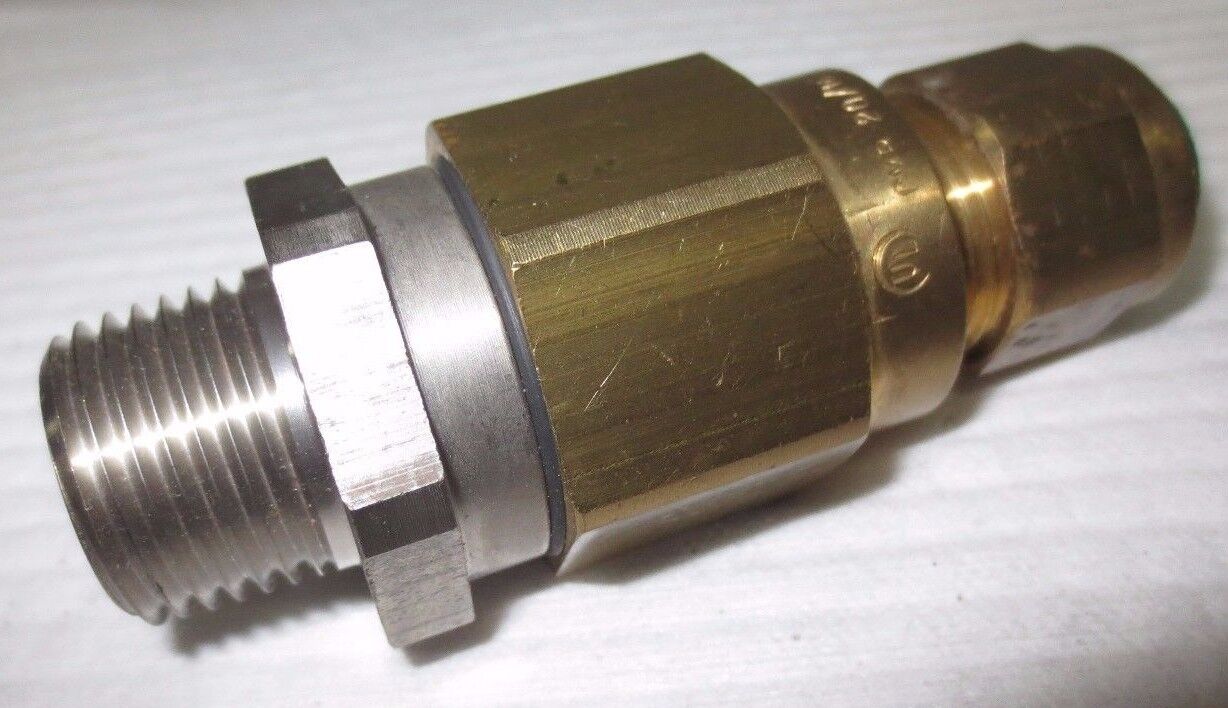 CMP CMP-20/16 C2KX TYPE 4X HAZARDOUS AREA CABLE GLAND - 1/2" NPT - NEW SURPLUS