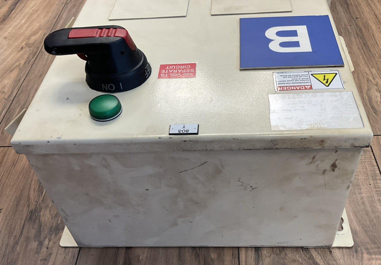 DAYKIN ELECTRIC GPFB-01?? TRANSFORMER DISCONNECT SWITCH PRI 480V SEC 120V 1PHASE