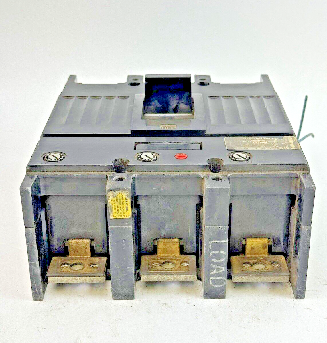 GE - TJC36600 - CIRCUIT BREAKER W/ 600 A TRIP & UV RELEASE - 3POLE/600VAC/600A