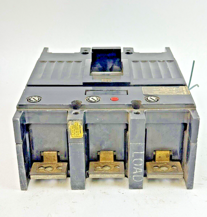 GE - TJC36600 - CIRCUIT BREAKER W/ 600 A TRIP & UV RELEASE - 3POLE/600VAC/600A