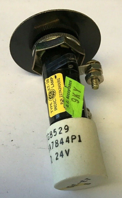 GENERAL ELECTRIC 227A240051 BLUE INDICATOR LIGHT***LOTOF2***