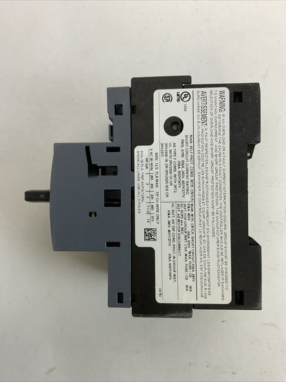 SIEMENS 3RV2021-1KA10 CIRCUIT BREAKER 9,0-12,5A