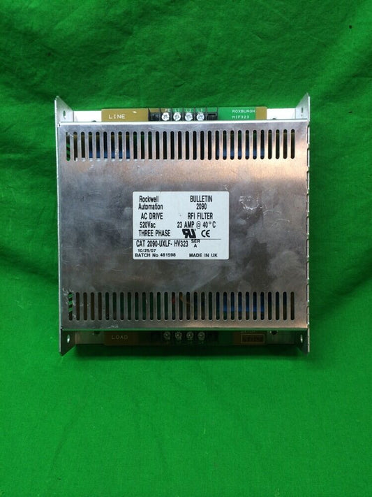 ALLEN-BRADLEY 2090-UXLF-HV323 480VAC AC DRIVE RFI FILTER
