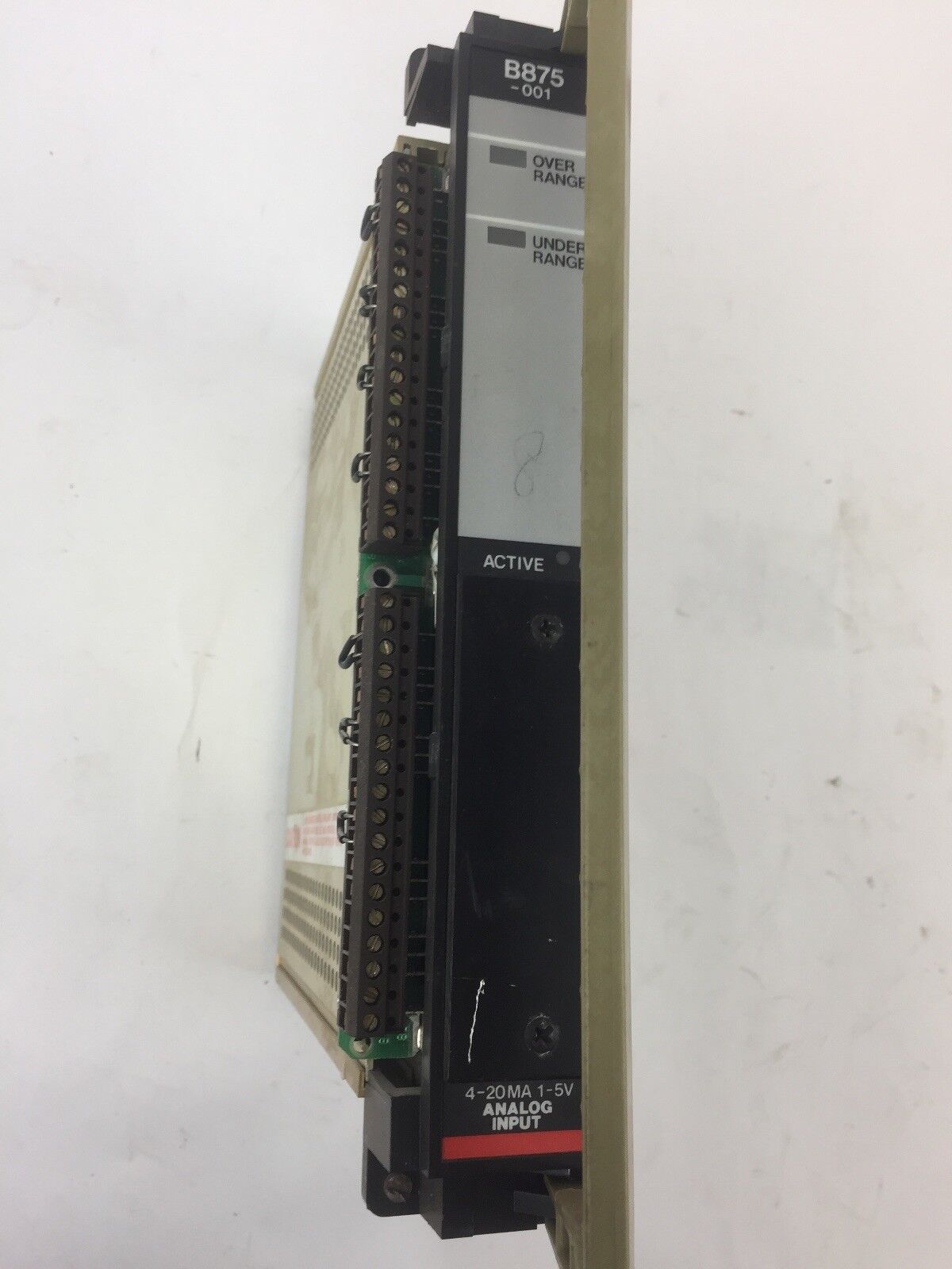 GOULD AS-B875-001 ASSY MDL ANLIN8CH WV ANALOG INPUT MODULE