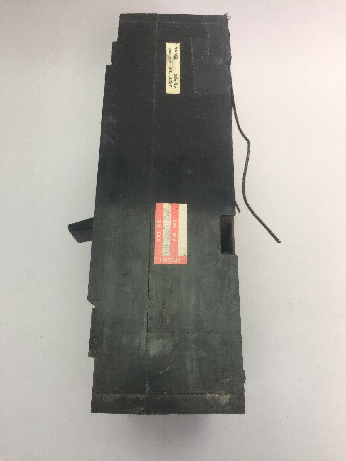 SQUARE D MHF266001028 CIRCUIT BREAKER 600VAC 2POLE 600AMPS