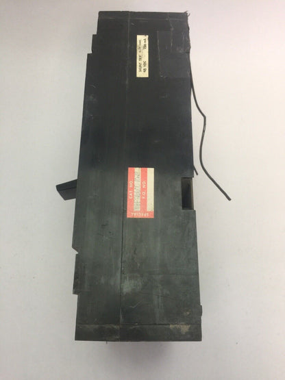 SQUARE D MHF266001028 CIRCUIT BREAKER 600VAC 2POLE 600AMPS