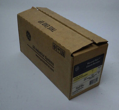 GE FCS36TE020R1 RECORD PLUS CIRCUIT BREAKER - 20A, 600Y/347VAC/500VDC, 3-POLE