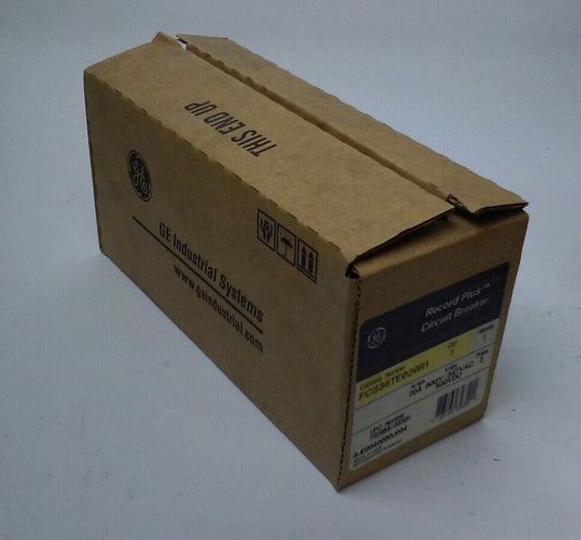 GE FCS36TE020R1 RECORD PLUS CIRCUIT BREAKER - 20A, 600Y/347VAC/500VDC, 3-POLE