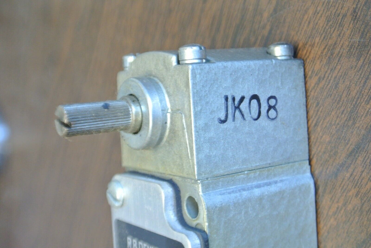 GOULD / R.B. DENISON / CG0-JK08 LIMIT SWITCH / NEW SURPLUS / CG0JK08