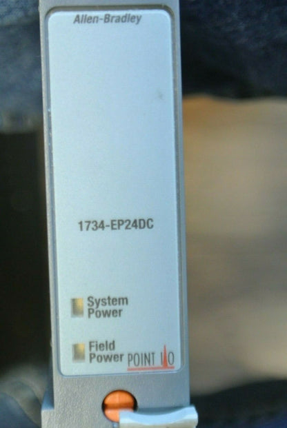 ALLEN-BRADLEY 1734-EP24DC EXPANSION POWER SUPPLY MODULE + 1734-RTB TERM BLK