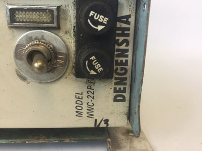 DENGENSHA NWC-22P WELD TIMER  DECOMSTAR22