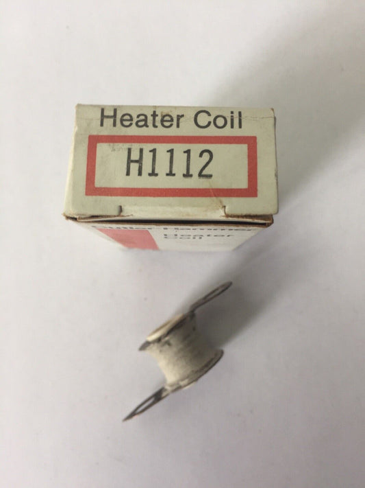 CUTLER HAMMER H1112 HEATER COIL (LOT OF 3)