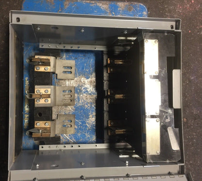 SIEMENS VMS325T VACU-BREAK SWITCH 400 AMP 240V MAX SERIES A 3 POLE 3 PHASE