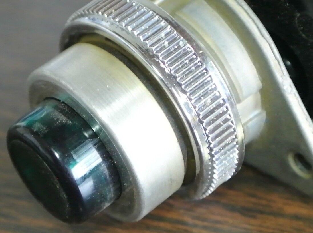 WESTINGHOUSE OTPFP3 - PUSH TO TEST LIGHT - GREEN LENS - 120V - NEW SURPLUS