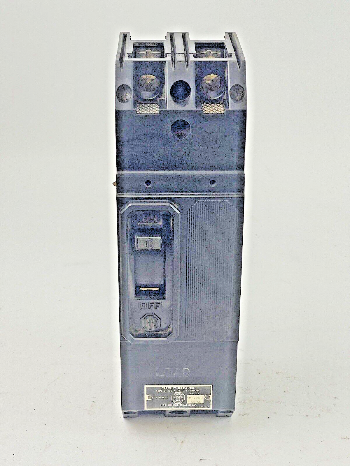 ITE / SIEMENS - 4006 - CIRCUIT BREAKER - 2 POLE, 70A, 250 VAC, F FRAME