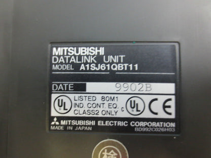 MITSUBISHI A1SJ61QBT11 DATALINK UNIT