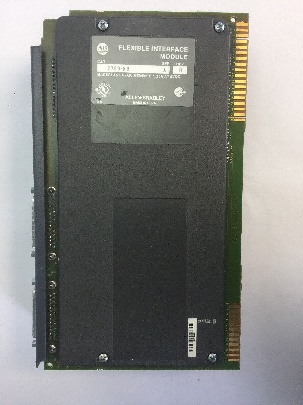 ALLEN BRADLEY 2760-RB FLEXIBLE INTERFACE MODULE SER A REV H