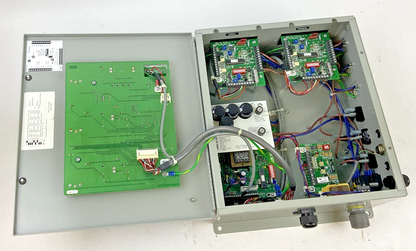 TS ENGINEERING SS-1051-3-BC SMART SYSTEM CONTROL 120V 50/60HZ VIBRATORY CONTROL