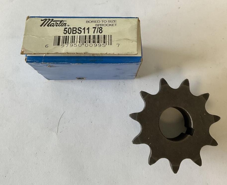 MARTIN 50BS11 7/8 SPROCKET***LOTOF2***