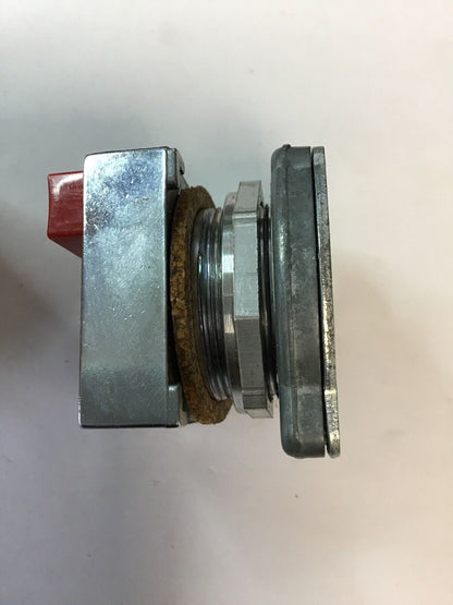 CUTLER HAMMER E30AN DOUBLE OPERATOR PUSHBUTTON