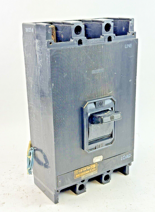 ITE / SIEMENS - KP3-S120 -CIRCUIT BREAKER W/TRP WIRES- 1200 AMP, 600 VAC, 3 POLE