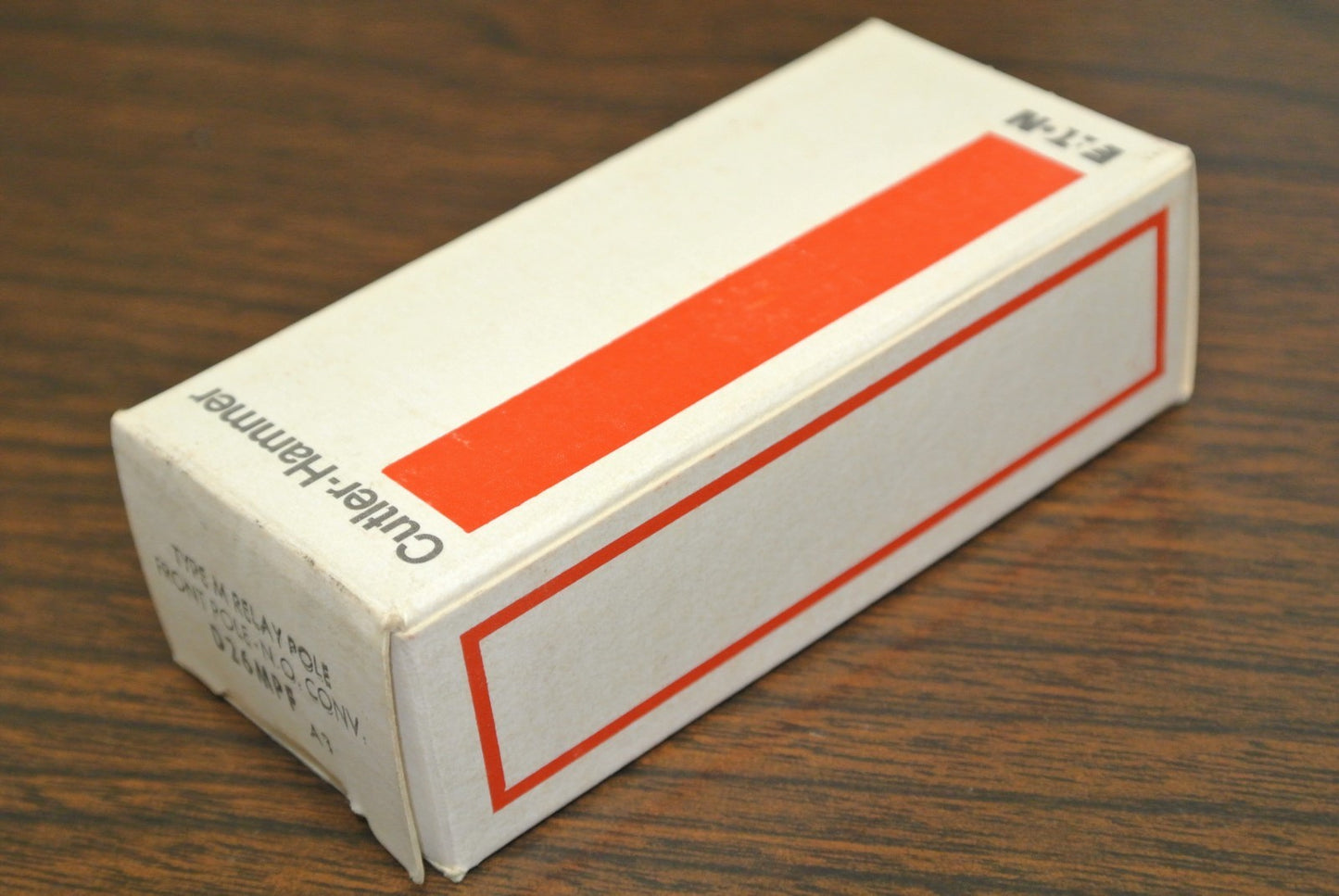 LOT of 9 / CUTLER-HAMMER D26MPF TYPE M RELAY, FRONT POLE / N.O. / NEW SURPLUS