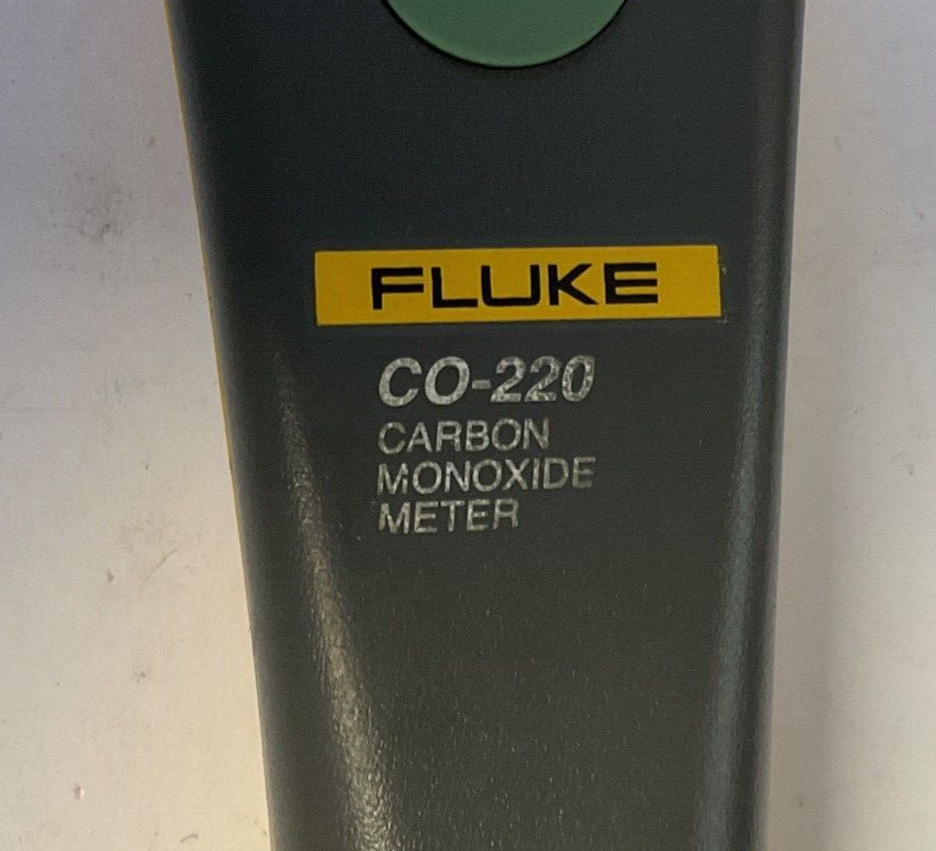 FLUKE CO-220 CARBON MONOXIDE METER PRIMO INSTURMENTS