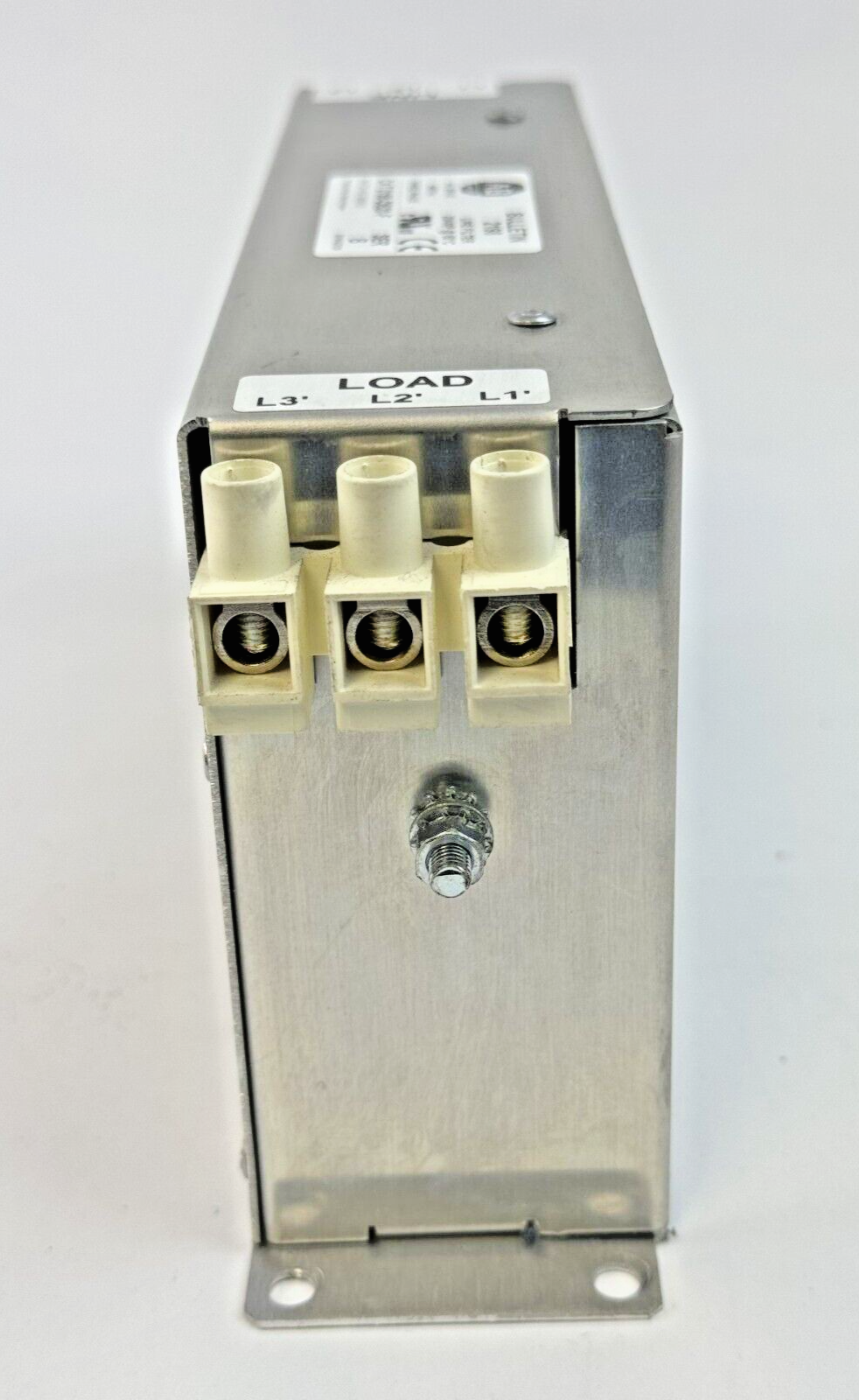 ALLEN-BRADLEY - 2198-DB20-F SER. B - AC DRIVE - 480 VAC, 3 PH, 20 A