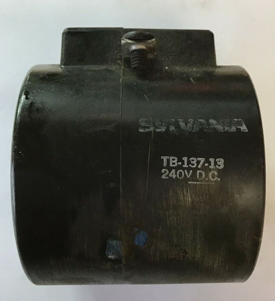 SYLVANIA TB137-13 COIL 240VDC