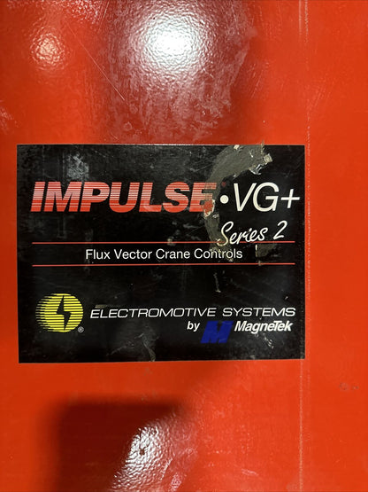 IMPULSE CIMR-G5M4055 VARIABLE SPEED AC DRIVE SERIES 2 3PH OUTPUT 0-460VAC 128A