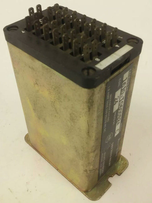 ALLEN BRADLEY, 1610-T0600S24, SER. C, CONTROL RELAY, 24VDC, 1A, 15VA, 150V AC/DC