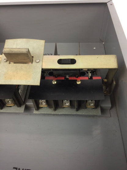 WESTINGHOUSE SDS-6030 30 MAX AMP MAX VOLT 600 AC 250 DC DISCONNECT SWITCH 6 POLE