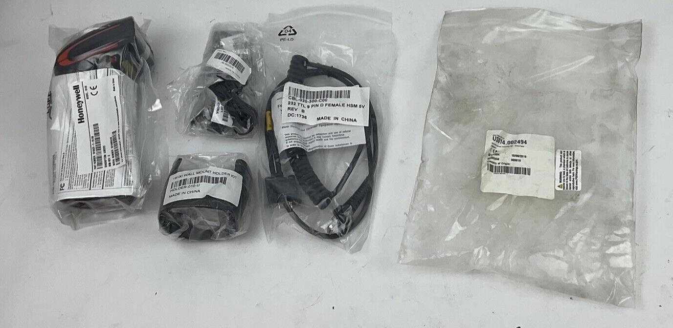 HONEYWELL 1910IER-3-25156 BARCODE SCANNER KIT BOM REV.D