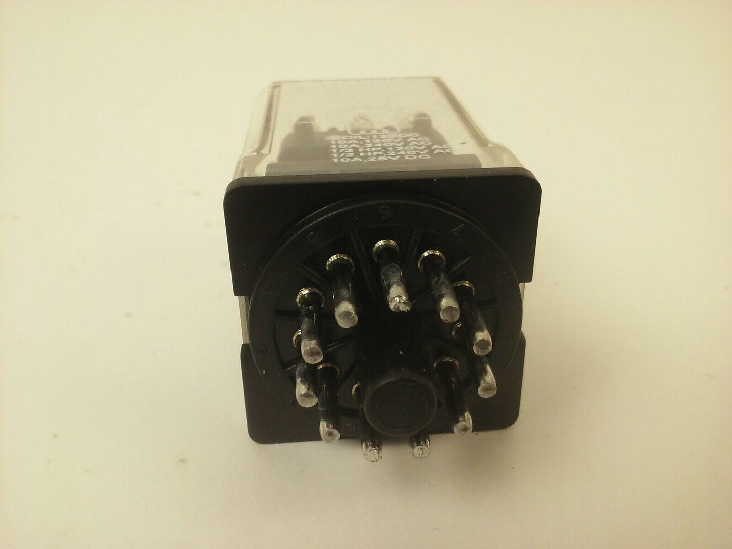 SIEMENS 3TX7120-1FB03 PLUG IN  10A@120V, 10A@240V, 1/3HP@120V, 1/2HP@240V, 12VDC