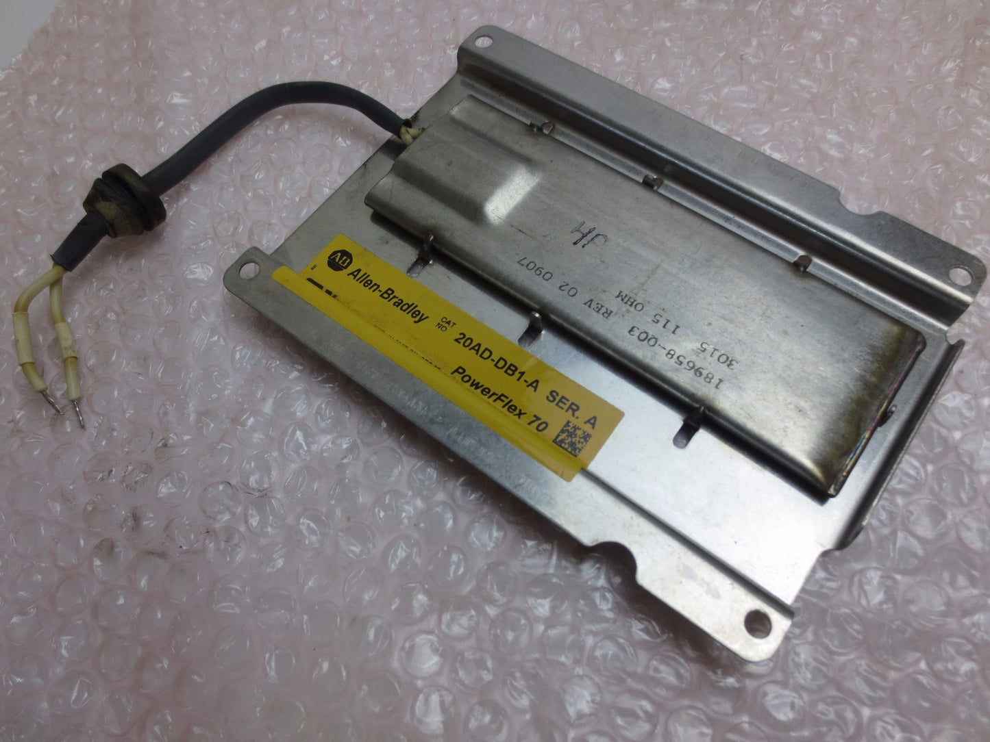 ALLEN-BRADLEY 20AD-DB1-A Ser. A, POWERFLEX 70 INTERNAL DYNAMIC BRAKE / RESISTOR